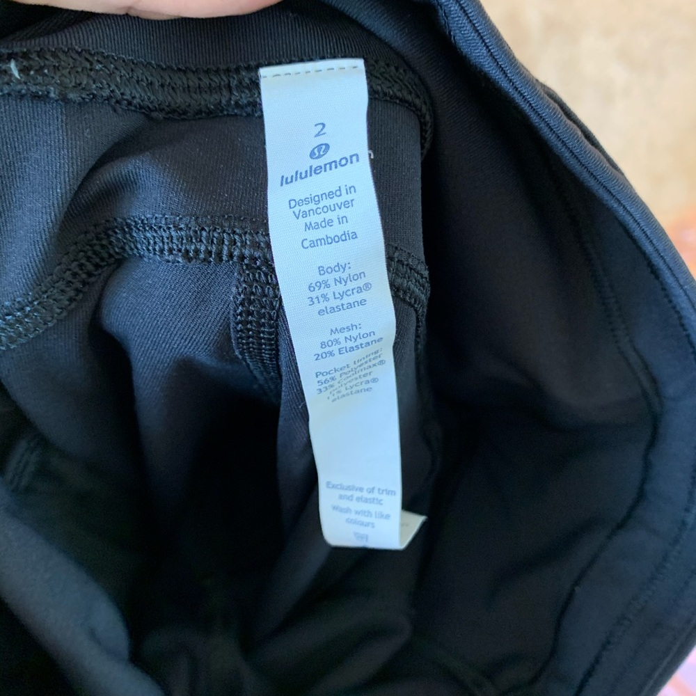 Lululemon leggings - Picture 5 of 5